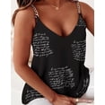 thumbnail image 6 of Summer Fashion Sexy Strap Women Vest Tank Casual Loose Big Large Sleeveless Ruffles Fashion T Shirts Tops Tees, 6 of 6