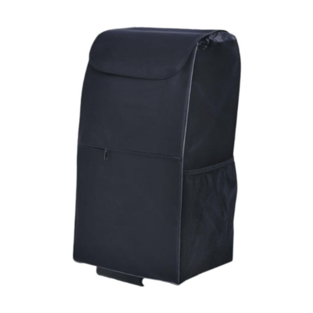 Bolsa para carrito de compras DYNWAVEMX tela Oxford gran capacidad con bolsillo frontal bolsa de repuesto