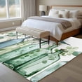 thumbnail image 4 of 6'x9' Area Rugs, Green Eucalyptus Leaves Indoor Outdoor Area Rug for Living Room Bedroom, Spring Vase Birds Botanical Washable Bathroom Rugs Kitchen Floor Carpet Mats Home Decor Aesthetic, 4 of 8