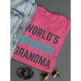 thumbnail image 3 of Worlds Okayest Grandma Art Shaped T-Shirt Women -Smartprints Designs, Female x-Large, 3 of 4