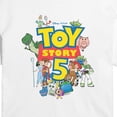 thumbnail image 3 of Toy Story 5 - Character Logo - Juniors Cropped Graphic T-Shirt, 3 of 5