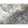thumbnail image 4 of BERTHMEER Tapis Coureur de Hall Abstrait 2'x8' Antidérapant, Bleu Gris, 4 of 7
