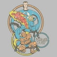 thumbnail image 2 of Womens Marvel: Fantastic Four Super Hoops T Shirt, 2 of 3
