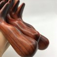 thumbnail image 1 of 6X Peine para Desenredar - Peine de Madera de Dientes Anchos para Cabello Rizado - Sin Peine de SáNdalo de Madera Natural EstáTico, 1 of 5