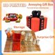 thumbnail image 3 of Caja de regalo Flexyony Annoying 3D con tornillos, color rojo divertido, 3 of 7