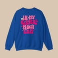 thumbnail image 5 of In My Girl Mom Era Cozy Crewneck Sweater | Mom Life, Mama Gifts Top | 3 Colors, 5 of 7
