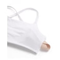thumbnail image 5 of Top de Bikini CRZ YOGA D-DD con Tirantes Ajustables Blanco XL, 5 of 5