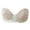 Beige, variant on Fiaer Front Closure Strapless Bras for Women Lace Push up Underwire Comfort Breathable Bra White 100C