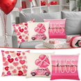 thumbnail image 1 of Fiudx Ofertas Relámpago Funda De Almohada Del Festival Del Día De San Valentín Decoración Familiar Funda De Cojín Funda De Almohada Familiar, 1 of 1