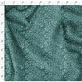 thumbnail image 4 of Soimoi Block Print Print,Cotton Poplin, Sewing Fabric Sold by The Yard 42 Inch Wide,Sewing Craft Quilting/Quilt Making Fabric, Olive Green, 4 of 6