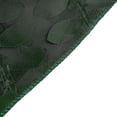 thumbnail image 6 of BalsaCircle 120" Green Leaf Petals Taffeta Round Tablecloth Reception Catering Decorations, 6 of 8