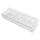 thumbnail image 4 of Jarrón de Flores Rectangular Gloria Soporte Decorativo para Fotos 35cmx10cmx6.5cm, 4 of 8