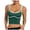 Green, variant on mgoYE Workout Tank Tops for Women , Racerback Sports Athletic Shirts Camisole Yoga Top(Green,S)