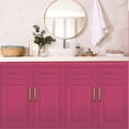 thumbnail image 4 of Retique It Chalk Furniture Paint by Renaissance DIY, 6 Piece Set, 54 Cerise, 32 Ounces, 4 of 13