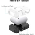 thumbnail image 1 of Housse de Protection Airpods, ORETech Hybride Robuste 2 en 1 Coque de Protection Complète Antichoc + Housse de Protection en Silicone Souple, 1 of 4