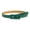 Green, variant on Thin Fashion PU Belt with Metal Clasp Women's Lightweight Waistband for Everyday Wear Commuting Outdoor Activity