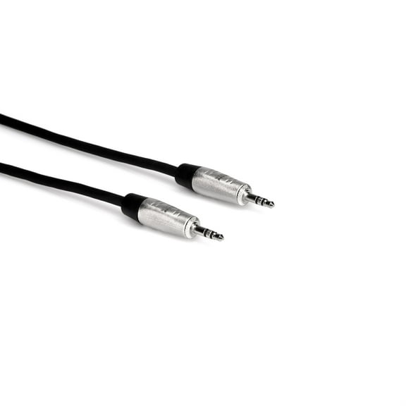 Hosa HMM-005 Pro Stereo Interconnect REAN 3.5 mm TRS to Same 5 ft