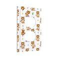 thumbnail image 2 of Kll Tigers Go In For Sports Wall Plate,Gloss Finish,Standard Size 1 - 5" X 3", Polycarbonate Thermoplastic,Electric Receptacle Plug Covers, 2 of 8