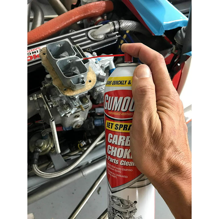 Gumout 800002231 Carb and Choke Cleaner, 14 oz. 
