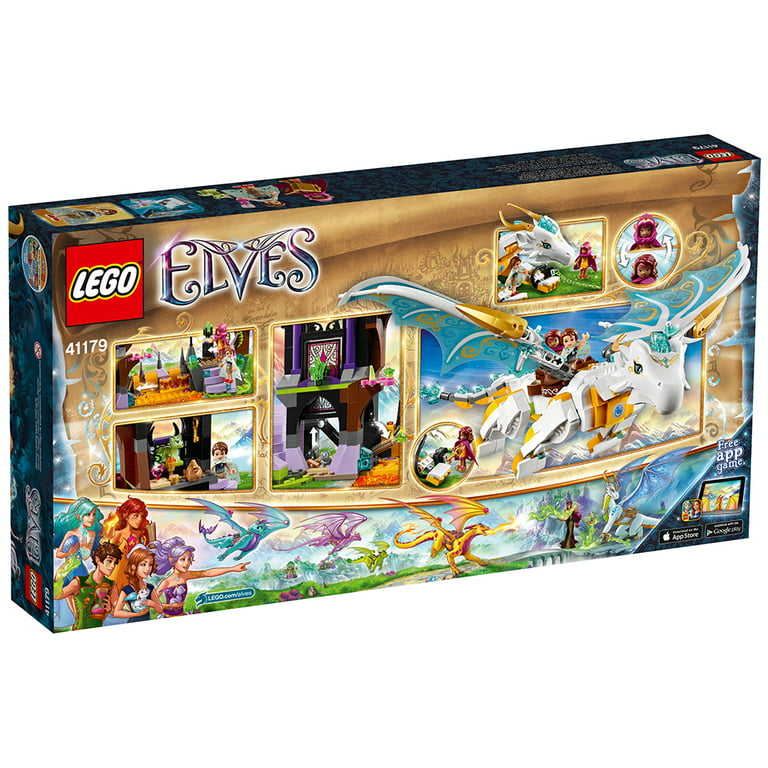 Byg op fange bryst LEGO Elves Queen Dragon's Rescue 41179 - Walmart.com