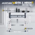 thumbnail image 3 of Rieles de seguridad para inodoros Lianjindun, plegables y portátiles, 160 kg, 3 of 6