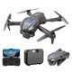 thumbnail image 1 of Dron Zeceouar con cámara FPV, drones con 3 cámaras, resistencia al viento, modo sin cabeza, control por gestos, dron FPV para adultos, dron RC para principiantes, cuadricóptero, 1 of 8