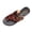 Red, variant on Women Casual Shoes Women Sandals Flip-Flops Fashion Slides Open Back Casual Shoes Outdoor Indoor Flats Party Rubber Sole Anti-slip