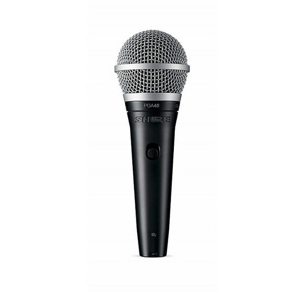 Micrófono Cardioide Dinámico Shure PGA48-XLR Patrón Polar Cardioide