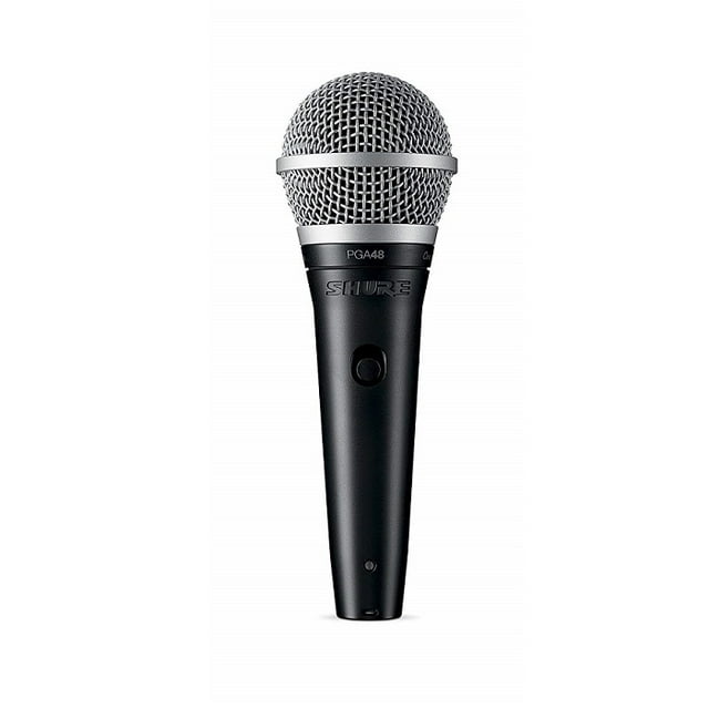 Micrófono Cardioide Dinámico Shure PGA48-XLR Patrón Polar Cardioide