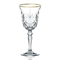 Lorren Home Trend s Siena Collection Crystal White Wine Glasses (Set of 4)