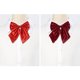 thumbnail image 4 of Pajarita Bonita Allegra K 2 uds Rojo+Rojo Oscuro One Size, 4 of 7