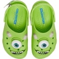 thumbnail image 4 of Zuecos Infantiles Crocs Disney Monsters Mike Wazowski Verdes, 4 of 7