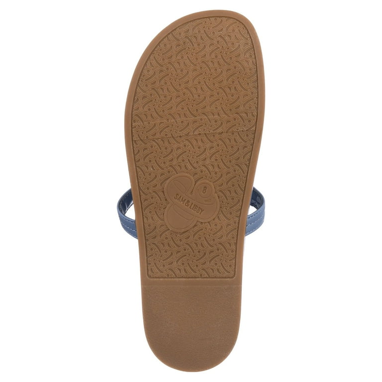 Sam Libby Women s Alexandra Thong Sandal Walmart