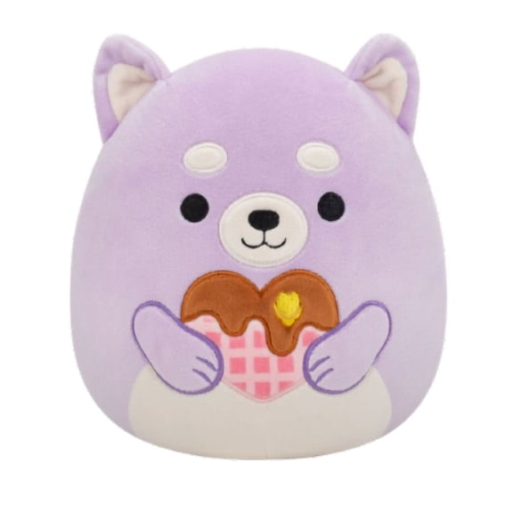 Squishmallows 8" Valentines Hoyt the Bear