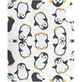 thumbnail image 2 of GZHJMY Cute Cartoon Penguins Animal Magnetic Mailbox Cover Standard Size Mailbox Wraps MailWraps Post Letter Box Cover Garden Yard 21 x 18 in Home Decor, 2 of 7