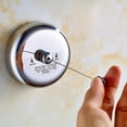 thumbnail image 2 of Tendedero de acero inoxidable 304 para colgar en la pared, tendedero retráctil para hotel, tendedero de nailon invisible para interiores, 2 of 5