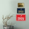 thumbnail image 2 of Signs ByLITA Classic Framed Principal's Office Sign (Blue) - Small, 2 of 6