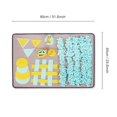 thumbnail image 2 of Pet Dog Snuffle Mat Nose Smell Training Blanket Sniffing Pad Slow Feeding Bowl Food Dispenser Carpet Relieve Stress Non-Slip Puzzle Toys, 2 of 4