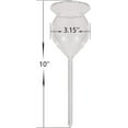 thumbnail image 3 of Bird Shaped: Self Watering Planter Insert, Clear Glass Automatic Plant Waterer for Indoors & Outdoors, Slow Drip Devices with Optimal Moisture Level, 2 Pieces, 3 of 8
