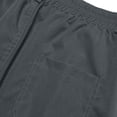 thumbnail image 4 of Guluxicc Golf Pants for Men Elastic Waist Trousers with Multi Pockets Classic Fit Smart Casual Pants, 4 of 9