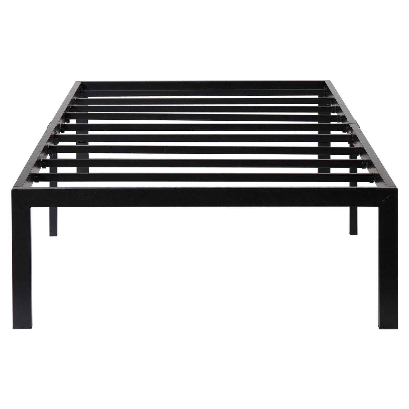 Olee Sleep 14 In Heavy Duty Metal Bed Frame Walmart Com