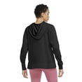 thumbnail image 2 of Sudadera Nike W DF Get Fit FL para Mujer CU7009-010 negro S Nike CU7009-010 SUD. W DF GET FIT FL, 2 of 4
