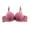 Pinks, variant on LLYwey Workout Bras for Women Women's Breathable Thick Cup Lace Bra Soft Underwire Push up Underwear Women's Plus Size Nylon Lightly Lined Bra Style LW-311 Dark Blue XL