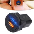 thumbnail image 2 of Efficient RV Bus USB Panel Mobile Charger Smart Charging for Various Devices, 2 of 5