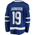 thumbnail image 3 of Men's Fanatics Branded Calle Jarnkrok Blue Toronto Maple Leafs Home Breakaway Player Jersey, 3 of 3