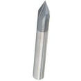 Gueiykk Chamfer End Mill 3 Flute 60° Milling Cutter Tungsten Steel CNC