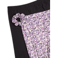 thumbnail image 3 of Love Republic Girls Leggings - 2 Pack Super Soft Ribbed Leggings with Matching Scrunchie (7-16), 3 of 7