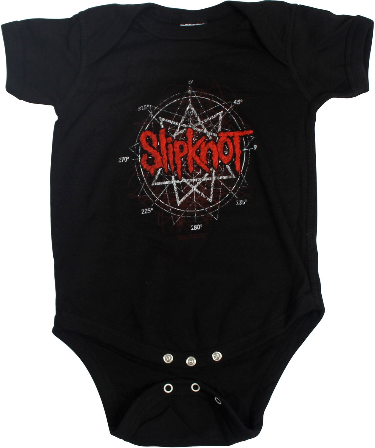 slipknot baby jumpsuit