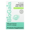 BioGaia Prodentis | Clinically Proven Dental Probiotics for Teeth and Gums | Promotes Good Oral Health & Gut Health Too | Oral Probiotics | 30 Apple-Flavored Lozenges | 1-Pack