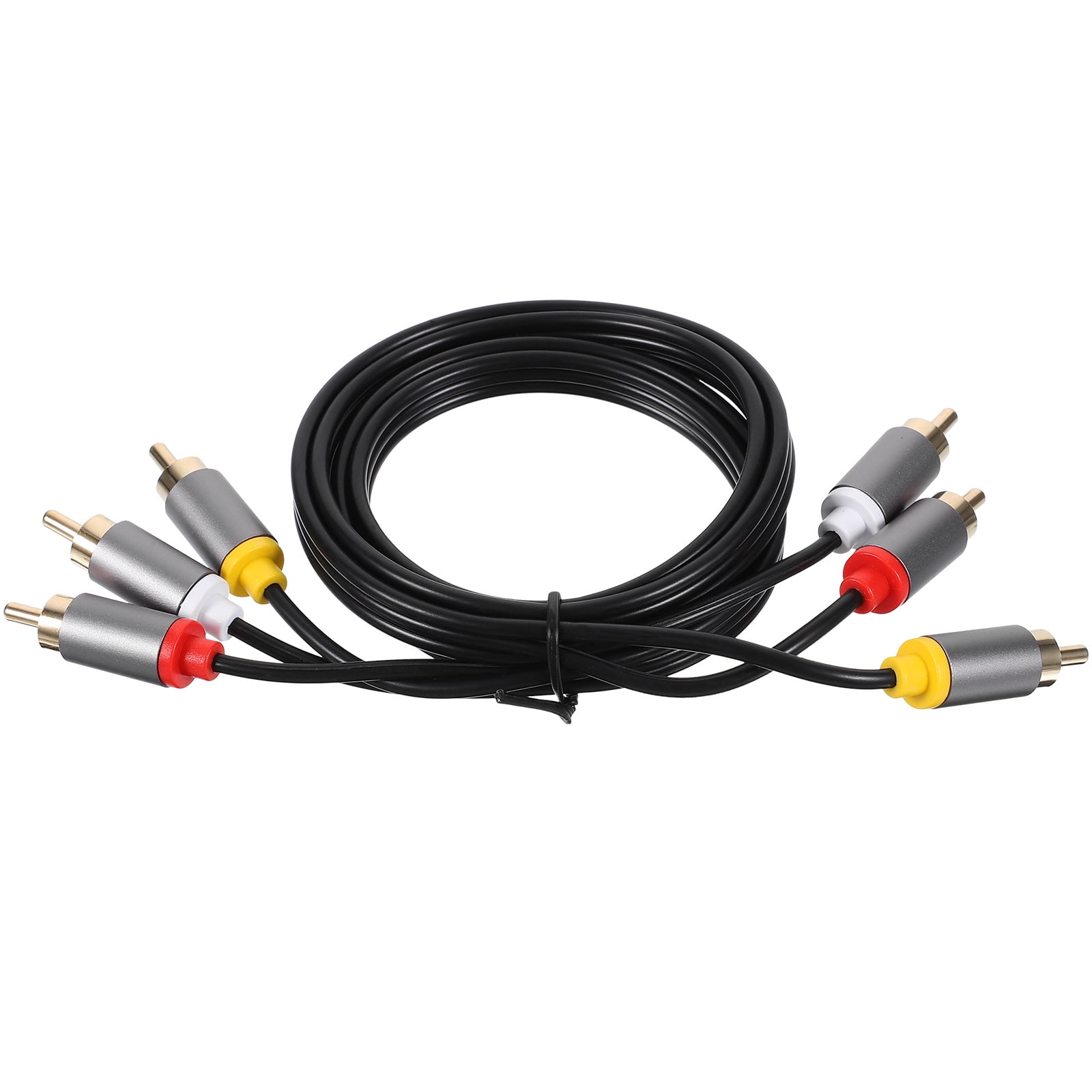 LITINKIMI Assorted Color Audio Cable, Reliable Dvd Player Connection, Stable Transmission
